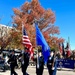 Airmen carry colors during Leavenworth Veterans Day Parade