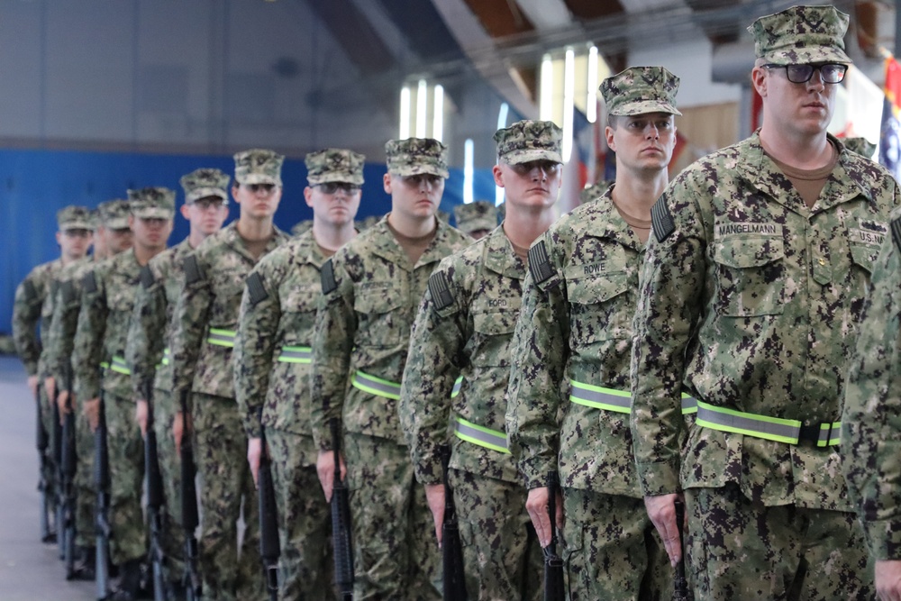 Strengthening the Navy Team: Drill Instruction