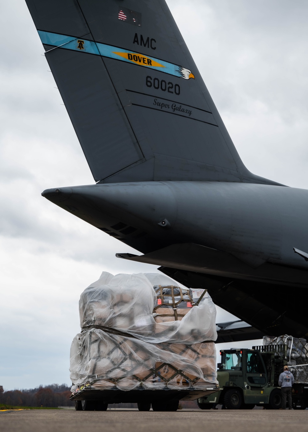 Steel Airmen support humanitarian aid to Honduras