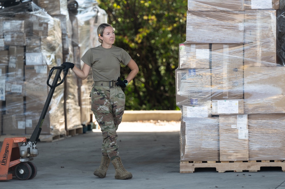 Steel Airmen support humanitarian aid to Honduras