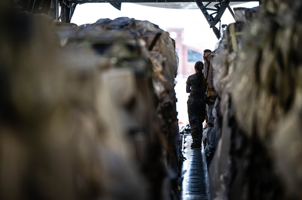 Steel Airmen support humanitarian aid to Honduras