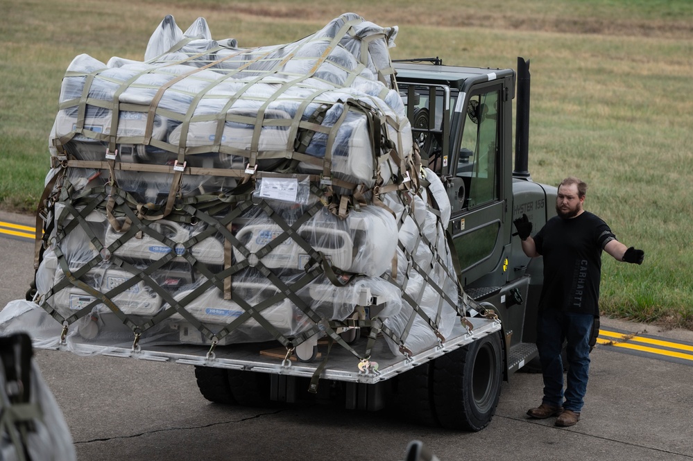 Steel Airmen support humanitarian aid to Honduras