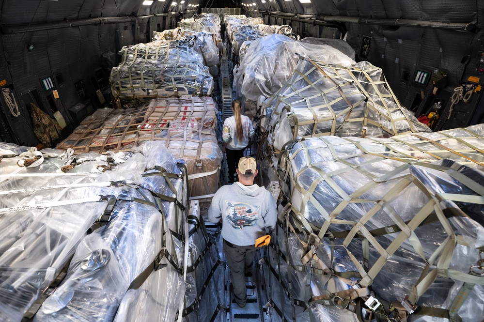 Steel Airmen support humanitarian aid to Honduras