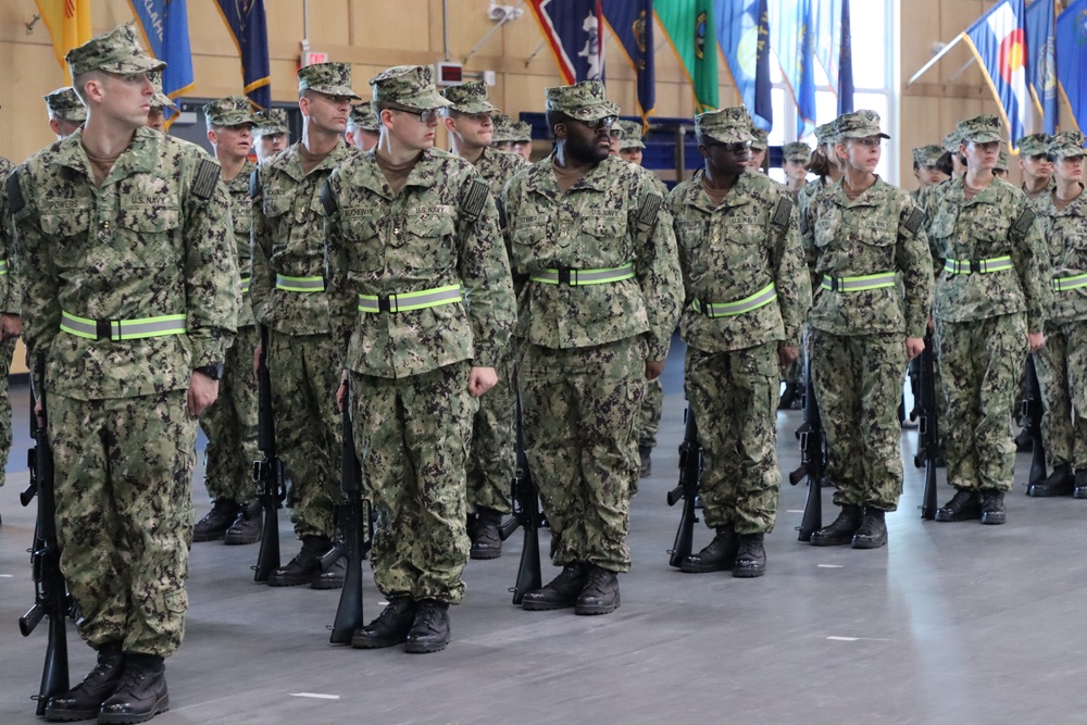 Strengthening the Navy Team: Drill Instruction