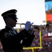 63rd Army Band Performs with Rutgers Marching band during Military Appreciation Football Game