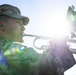 63rd Army Band Performs with Rutgers Marching band during Military Appreciation Football Game