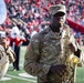 63rd Army Band Performs with Rutgers Marching band during Military Appreciation Football Game