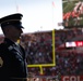 63rd Army Band Performs with Rutgers Marching band during Military Appreciation Football Game