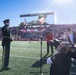 63rd Army Band Performs with Rutgers Marching band during Military Appreciation Football Game