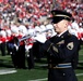 63rd Army Band Performs with Rutgers Marching band during Military Appreciation Football Game