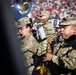 63rd Army Band Performs with Rutgers Marching band during Military Appreciation Football Game