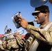 63rd Army Band Performs with Rutgers Marching band during Military Appreciation Football Game