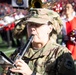 63rd Army Band Performs with Rutgers Marching band during Military Appreciation Football Game