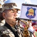 63rd Army Band Performs with Rutgers Marching band during Military Appreciation Football Game