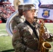 63rd Army Band Performs with Rutgers Marching band during Military Appreciation Football Game