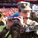 63rd Army Band Performs with Rutgers Marching band during Military Appreciation Football Game