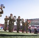 63rd Army Band Performs with Rutgers Marching band during Military Appreciation Football Game