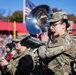 63rd Army Band Performs with Rutgers Marching band during Military Appreciation Football Game