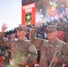 63rd Army Band Performs with Rutgers Marching band during Military Appreciation Football Game