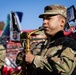 63rd Army Band Performs with Rutgers Marching band during Military Appreciation Football Game