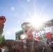 63rd Army Band Performs with Rutgers Marching band during Military Appreciation Football Game