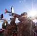 63rd Army Band Performs with Rutgers Marching band during Military Appreciation Football Game