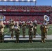 63rd Army Band Performs with Rutgers Marching band during Military Appreciation Football Game