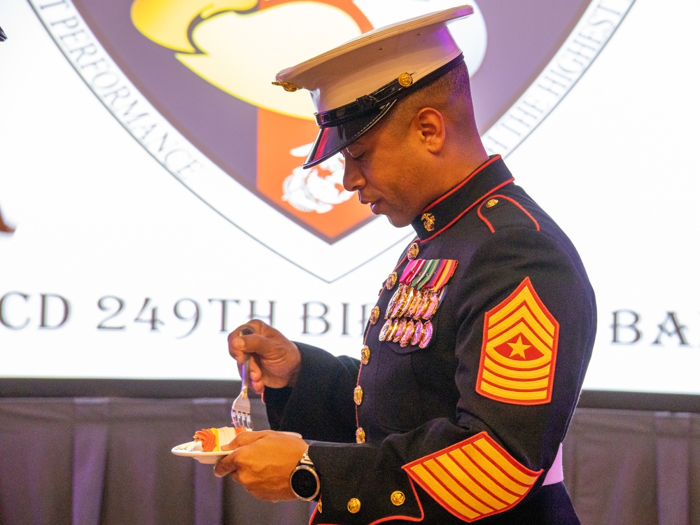 6th Marine Corps District's 249th Marine Corps Ball