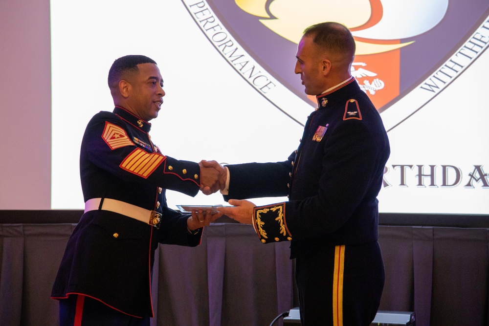 6th Marine Corps District's 249th Marine Corps Ball