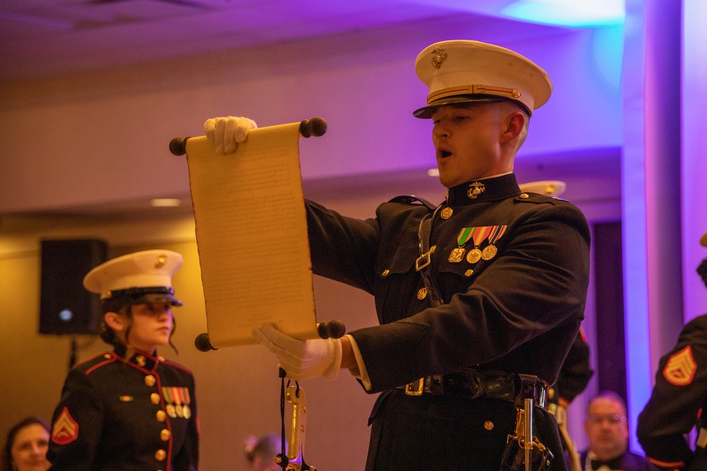 6th Marine Corps District's 249th Marine Corps Ball