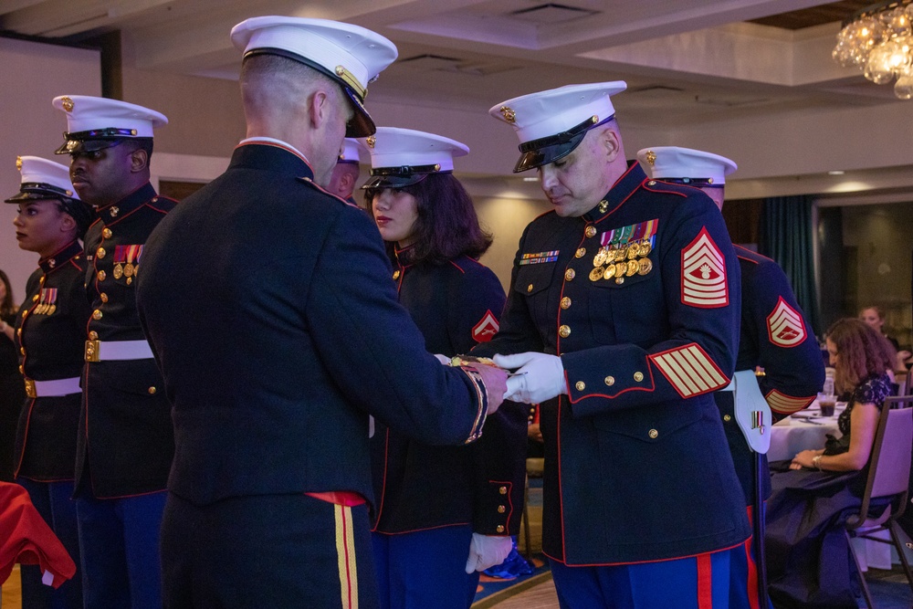 6th Marine Corps District's 249th Marine Corps Ball