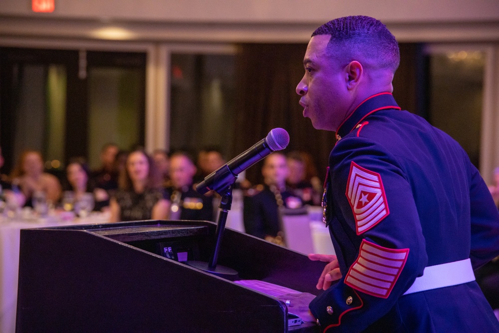 6th Marine Corps District's 249th Marine Corps Ball