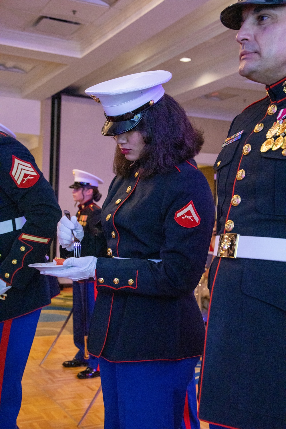 6th Marine Corps District's 249th Marine Corps Ball