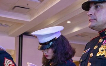 6th Marine Corps District's 249th Marine Corps Ball