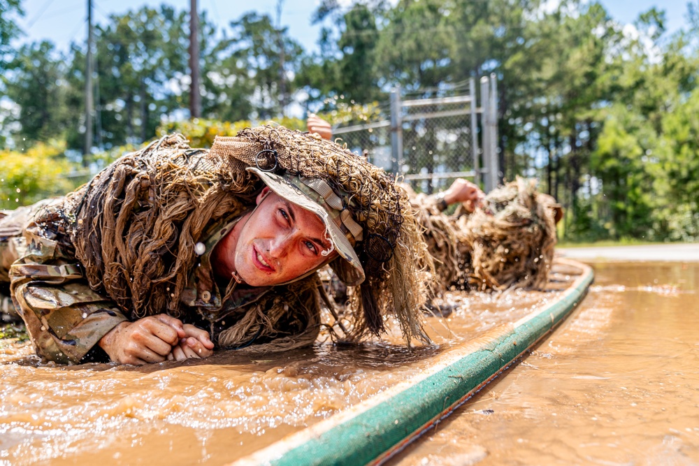 2024 08 19 Sniper Course Ghillie Wash