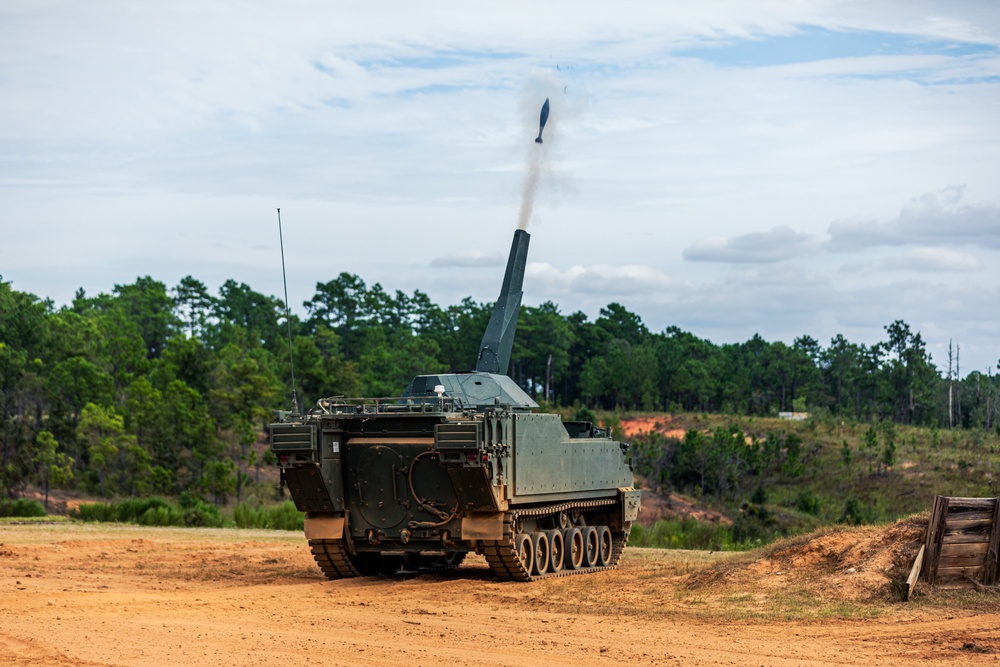 2024 09 05 Maneuver Warfighter Conference Live-Fire Rehearsal