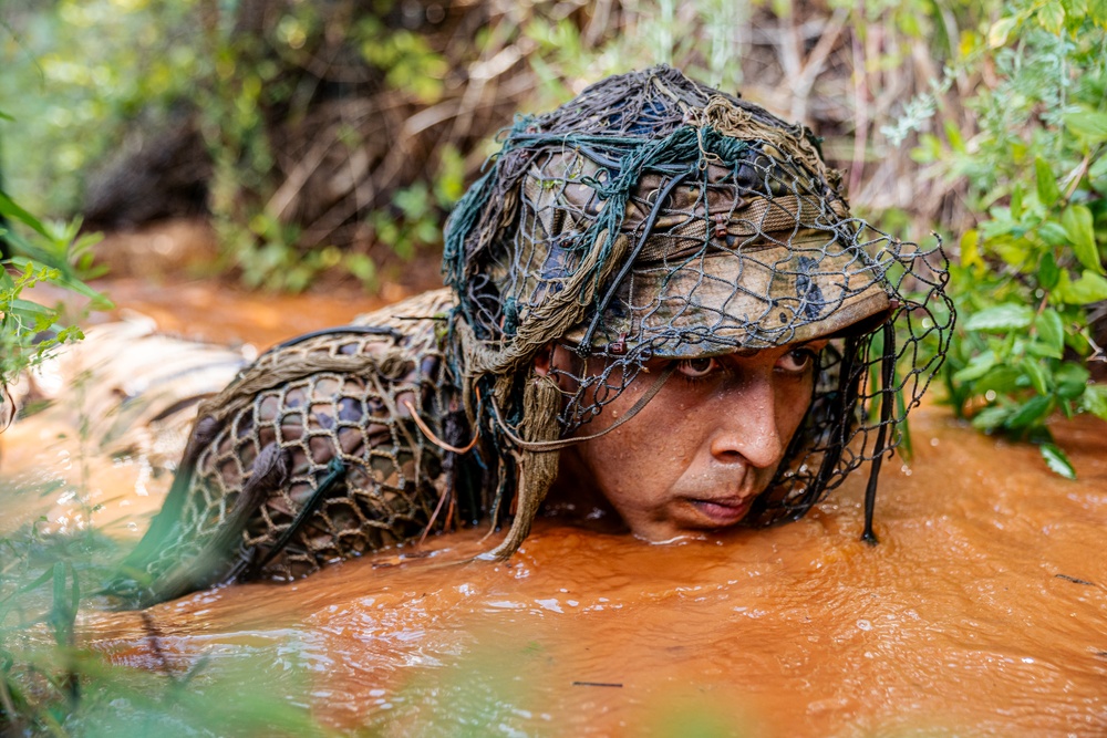 2024 08 19 Sniper Course Ghillie Wash