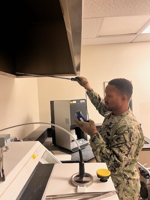 Naval Hospital Twentynine Palms enhances safety with on-the-job training for ventilation testing