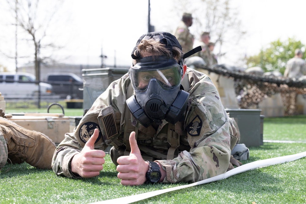 Sandhurst Military Skills Competition (Day 2)