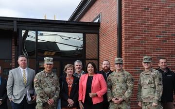 Lt. Governor learns about opportunities and capabilities at Devens