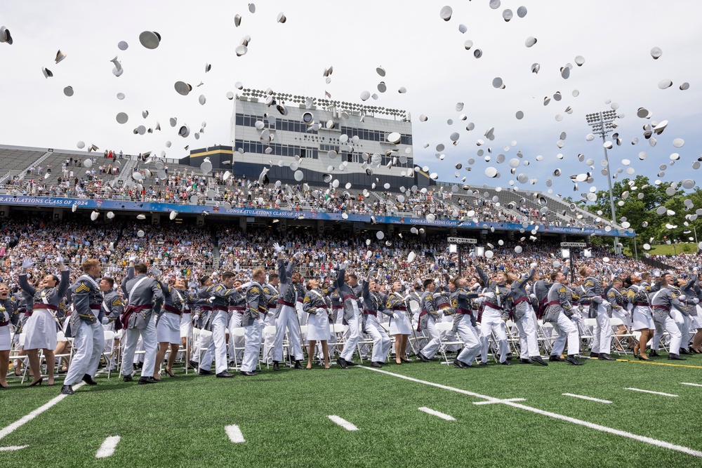 USMA Class of 2024 Graduation Ceremony