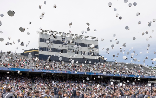 USMA Class of 2024 Graduation Ceremony
