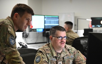 18th SDS Operators at work