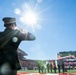 Rutgers Military Appreciation Game Flag Detail