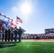 Rutgers Military Appreciation Game Flag Detail