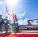 Rutgers Military Appreciation Game Flag Detail