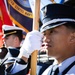 Rutgers Military Appreciation Game Flag Detail