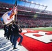 Rutgers Military Appreciation Game Flag Detail