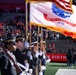 Rutgers Military Appreciation Game Flag Detail