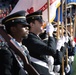 Rutgers Military Appreciation Game Flag Detail